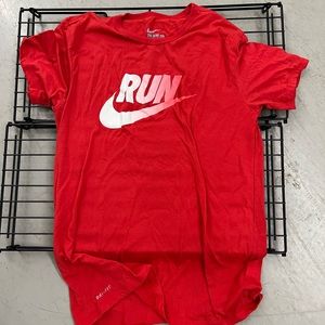 Nike graphic dri fit tee